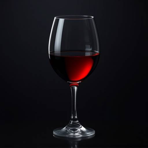 Bicchiere di Vino Rosso