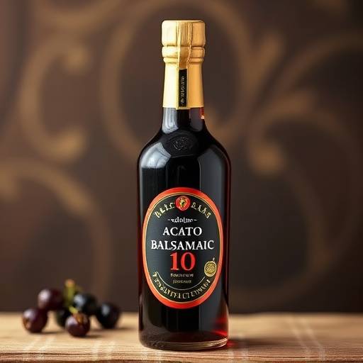 Bottiglia di Aceto Balsamico Tradizionale di Modena DOP.