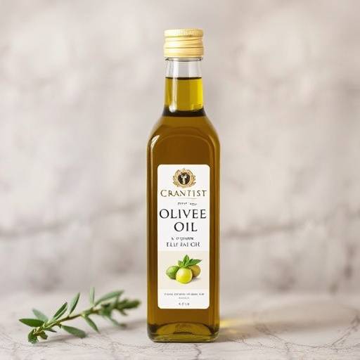 Bottiglia di Olio Extra Vergine di Oliva