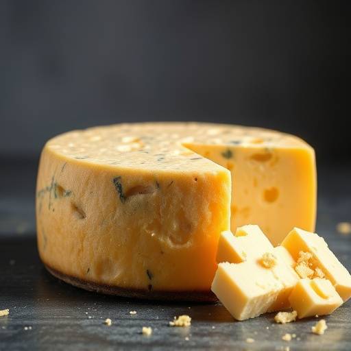 Forma di Grana Padano DOP.