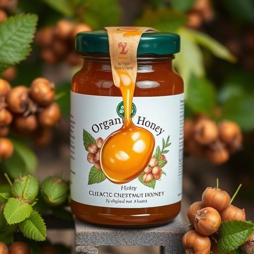 Miele Biologico di Castagno della Val d'Aosta