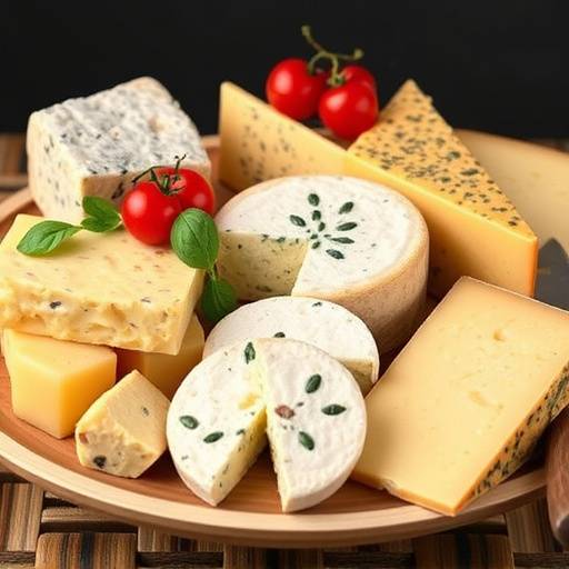 Selezione di Formaggi italiani