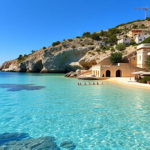 Spiaggia di Cala Luna in Sardegna